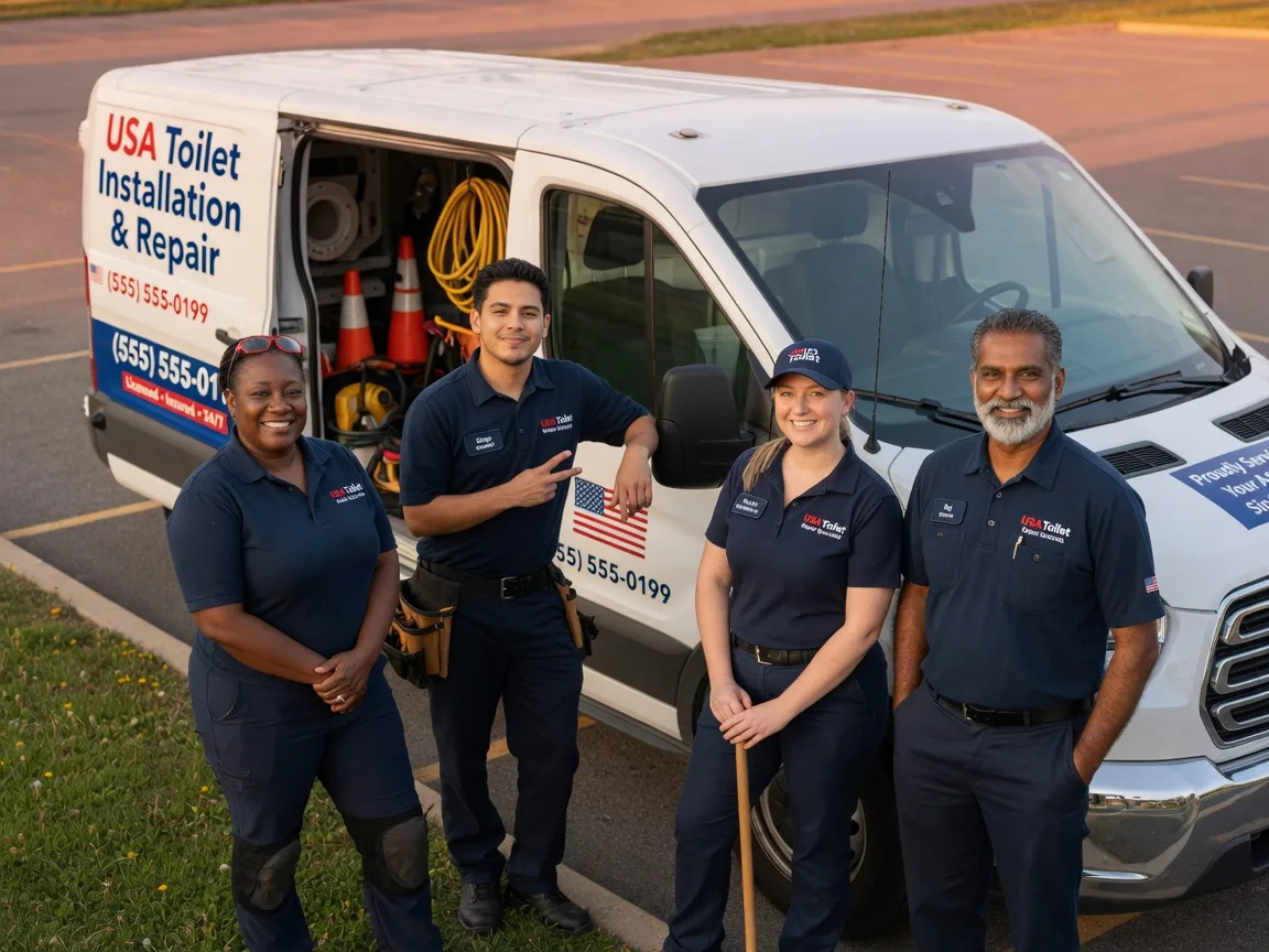 Toilet Installation company in Farmington, CA