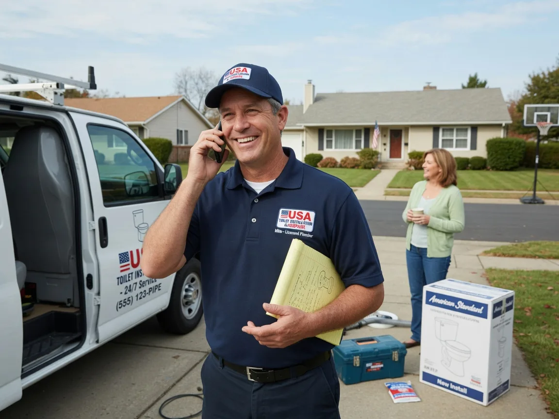 Toilet Installation Farmington, CA FAQs